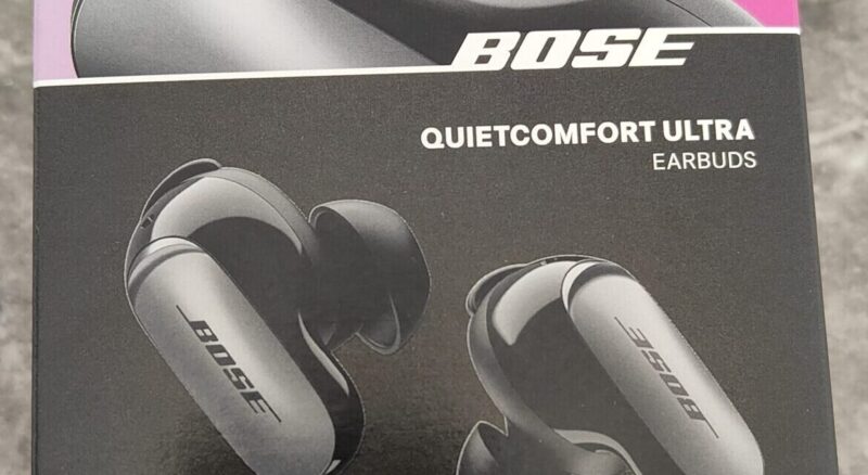 Bose QuietComfort Ultra Earbuds